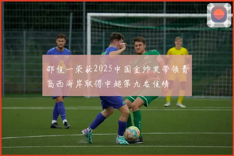 邵佳一荣获2025中国金帅奖带领青岛西海岸取得中超第九名佳绩
